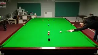 【Barton斯诺克教学008】每次击球前必须思考清楚的三件事（Snooker Training Pre Shot Routine） [upl. by Persson502]