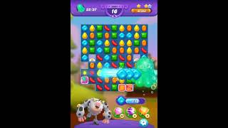 Candy Crush Friends Saga Level 2851 Get 3 Stars  23 Moves Completed [upl. by Anaicul]