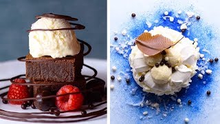 10 Chocolate Decoration Ideas to Impress Your Dinner Guests  Chocolate Dessert Hacks by So Yummy [upl. by Thorlie]