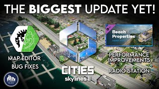 Everything new in the BIGGEST update to Cities Skylines 2 yet [upl. by Andaira844]