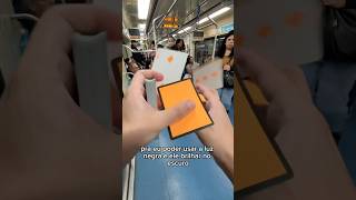 Tá liberado usar esse baralho baralho cardistry cartas cards magic magica reaction metro [upl. by Ativoj]