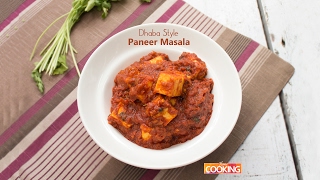 Dhaba Style Paneer Masala  Home Cooking [upl. by Lazaro187]