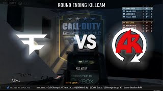 VoD FaZe Red vs Automatic Reload CODCHAMPS2015 [upl. by Lait]