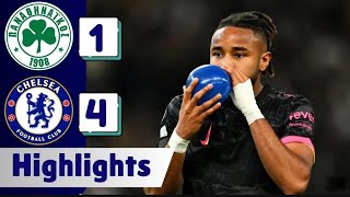 Chelsea vs Panathinaikos 4  1 All Goals amp Extended Highlights Full Match [upl. by Cohlette956]