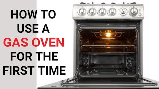 HOW TO USE A GAS OVEN  Tips On Using a Gas Oven For Everyday Baking [upl. by Acemaj]