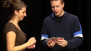 PA Magician amp Illusionist Eddy Ray Performing A Card in Bottle Trick [upl. by Fesuoy]