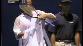 Gimelstob vs Agassi Los Angeles 1998 [upl. by Archibald424]