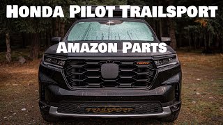 Honda Pilot Amazon MUST HAVE Parts [upl. by Sonya]