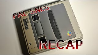 Nintendo SNES PAL capacitor replacement [upl. by Marleah395]