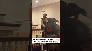 Pastor Cussing In Church pastor church funny fyp video viralvideo viralshort explore [upl. by Joelle]