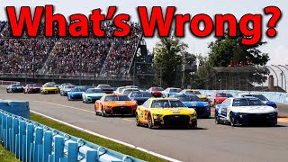 Whats Wrong With The NASCAR NextGen [upl. by Adnarrim254]