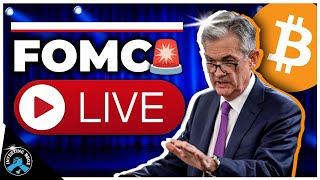 🚨LIVE FOMC Meeting Decision 🚨 How Will Crypto Markets Respond [upl. by Nnyw]