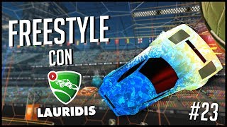 Freestyle con la DIESTROmeh  Rocket League Funny Moments ITA 23 [upl. by Oicnecserc]