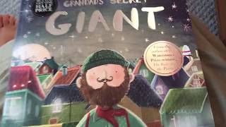 Grandad’s secret giant by David Litchfield  Mr Wickins Reads [upl. by Eelano]