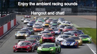 Ambient Racing Sounds  Randomly Generated from GT3 cars [upl. by Adnolehs]