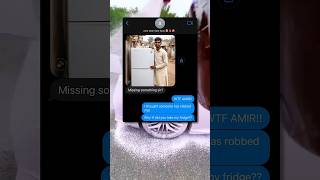 WHY IS AMIR DOING THIS 😭😂 funnymessages text itext textstories [upl. by Airod]