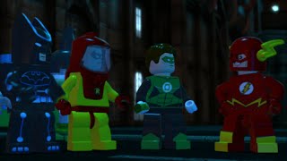 LEGO Batman 3 Beyond Gotham  All Characters that sing the 66 Batman Theme [upl. by Cleti]