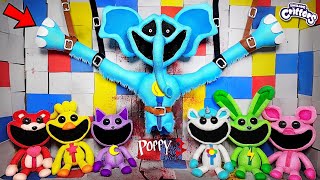 Poppy Playtime Chapter 3  MONSTER BUBBA BUBBAPHANT  Boss Fight Smiling Critters [upl. by Latrena]