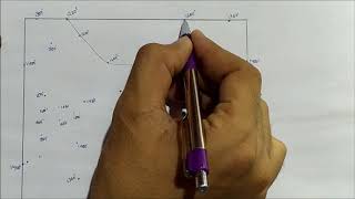 ISOLINE MAP geography practical for XI BAMA how to draw important isoline [upl. by Arlie]