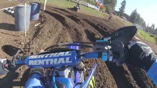 One Lap Mountain View MX 2023 Reversed Layout [upl. by Niliac]