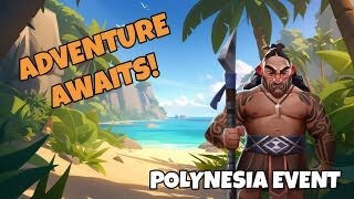 Rise of Cultures  Event  Polynesia Event  Customization  Coconut Orchard [upl. by Laband246]