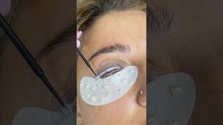 Lash lift shorts beautiful beauty youtubeshorts lashes [upl. by Azila84]