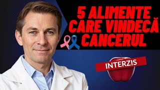 5 ALIMENTE CARE PROVOCĂ CANCER [upl. by Candide509]