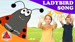 Ladybird kids song  Lets count songs for children [upl. by Nauqat]