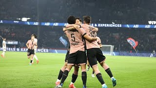 PSG  Rennes 31  Paris s’impose et voit la vie en rose [upl. by Xonnel]