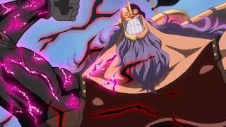 Jesus Burgess  Riki Riki no Mi  All Attacks and Abilities  【1080p】  Law vs Blackbeard Arc [upl. by Hutchison]