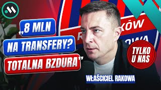 ŚWIERCZEWSKI UJAWNIA RAKÓW OD KULIS KASA NA TRANSFERY PLANY I CELE [upl. by Heimlich710]