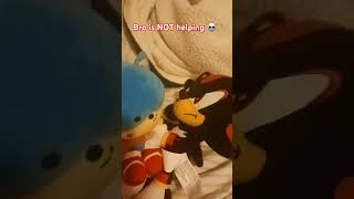 Tailz Sez How to stop someone from choking sonic tailsandsonicpals tails memes plush [upl. by Nnylav]