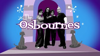 The Osbournes MTV Series Open and Extended Clip Episode 1  The Osbournes Clips [upl. by Christabel]