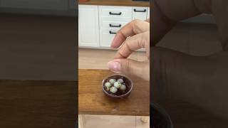 Sticky Rice Balls and Red Bean Porridge A Heart  warming Delight Miniature kitchen cooking [upl. by Tarrel296]