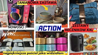 ACTION TANIA I PIEKNA POSCIEL❗️😱 NOWA OBLEDNA ZASTAWA ❗️💣 TANIA FRYTOWNICA✨️RECZNIKI XXL✨️NOWOSCI😱 [upl. by Sirej]