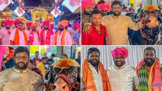 Kothapet Thotas Family Sadar 2024  Thota Mahesh Yadav Sadar Sayyata  Sadar Festival In Hyderabad [upl. by Mylan]