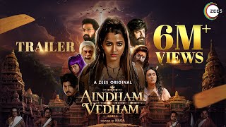 Aindham Vedham Trailer Tamil  A ZEE5 Original  Sai Dhanshika  Santosh Naga Premieres 25th Oct [upl. by Eirok]