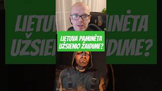 Lietuva dar viename žaidime [upl. by Rik]