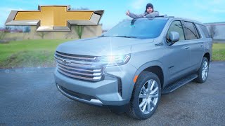 2024 Chevy Tahoe High Country  Review  A FULLY loaded family hauler [upl. by Anitaf773]