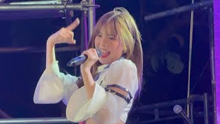 BNK48 CGM48  Chiang Mai 106 Pancake FanCam ChiangMai Music Journey 2 Chaloem Phrakiat Park 240225 [upl. by Busch127]