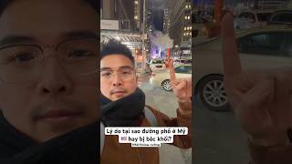 Lý do tại sao đường phố ở Mỹ hay bị bóc khối cuongnuocmy dulich cuocsongmy vietnamese newyork [upl. by Hselin]