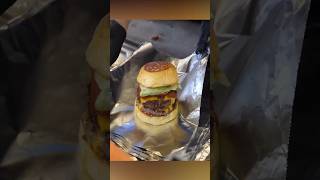 Amazing Street Burger 🍔 streetfood [upl. by Banks]