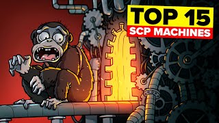 SCP914  The Clockworks  Top SCP Machines Compilation [upl. by Aerdna997]