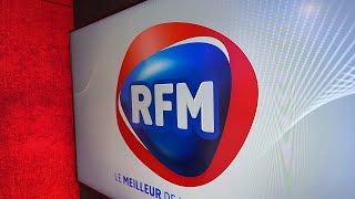 Carl Defray est en direct du studio radio RFM [upl. by Valma]