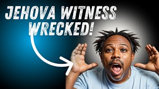 Jehova Witness Got Wrecked jesuschrist religiondebate [upl. by Madigan]