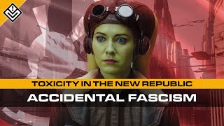 How Star Wars Accidentally Made One of Its Heroes a Fascist [upl. by Leotie550]