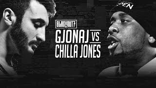 KOTD  Rap Battle  Gjonaj vs Chilla Jones  BO7 [upl. by Leroy]