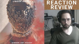 Lingua Ignota Sinner Get Ready Album ReactionReview [upl. by Liagaba]