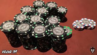 Playing 510 in Las Vegas  Poker Vlog 39 [upl. by Atnom]