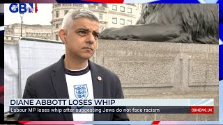 Sadiq Khan says he is SICKENED by Diane Abbotts letter on racism [upl. by Ocer]